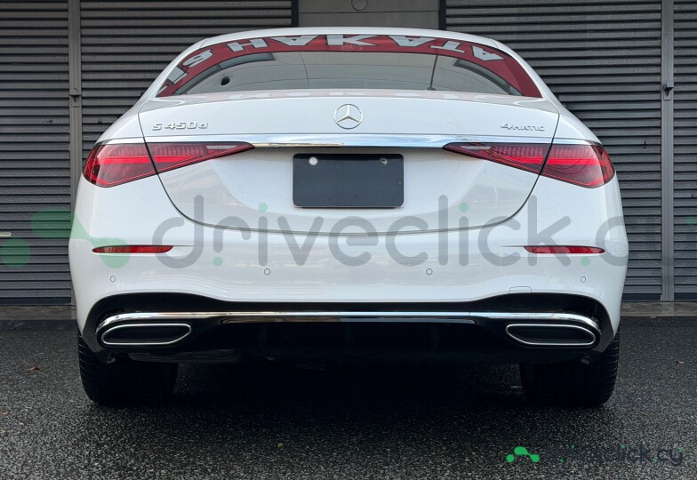 Mercedes S-class White