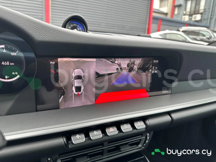 Porsche 911 Белый