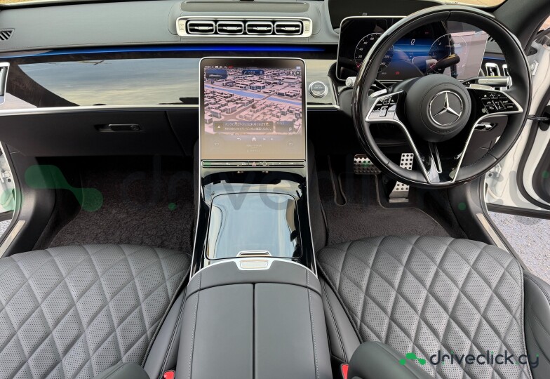 Mercedes S-class White