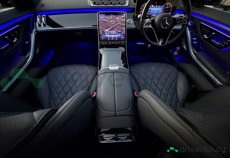 Mercedes S-class White