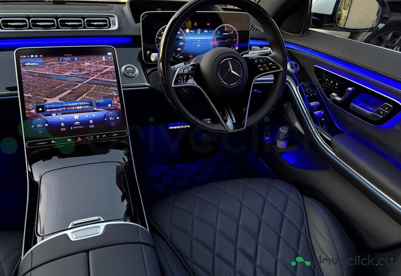 Mercedes S-class White