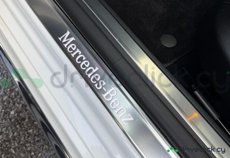 Mercedes S-class White