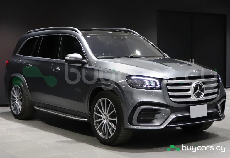 Mercedes GLS-class Grey
