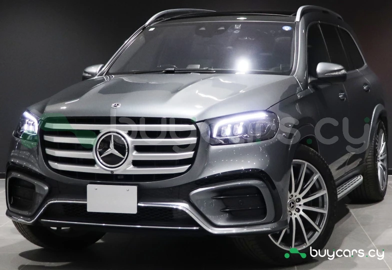 Mercedes GLS-class Grey