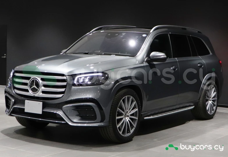 Mercedes GLS-class Grey