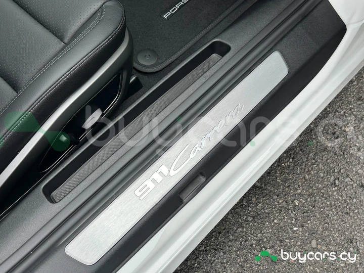 Porsche 911 Белый