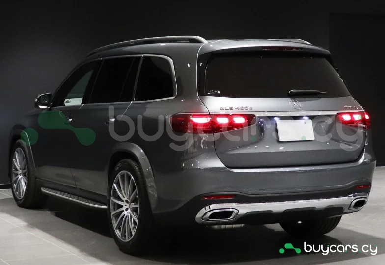 Mercedes GLS-class Grey