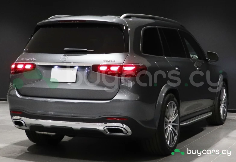 Mercedes GLS-class Grey