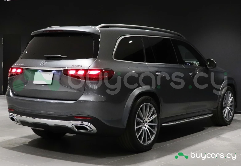 Mercedes GLS-class Grey