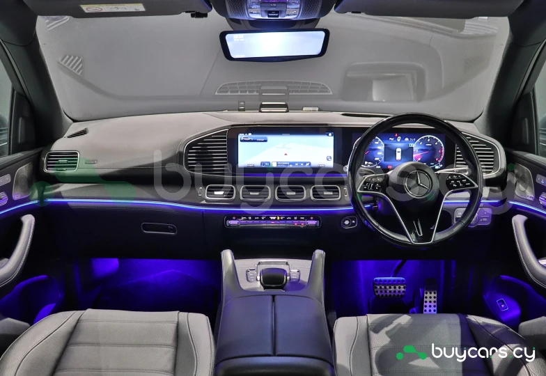 Mercedes GLS-class Grey