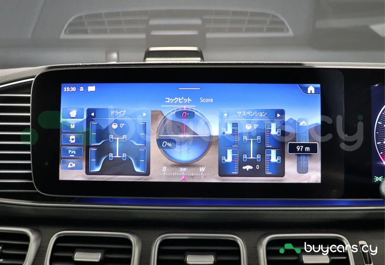 Mercedes GLS-class Grey