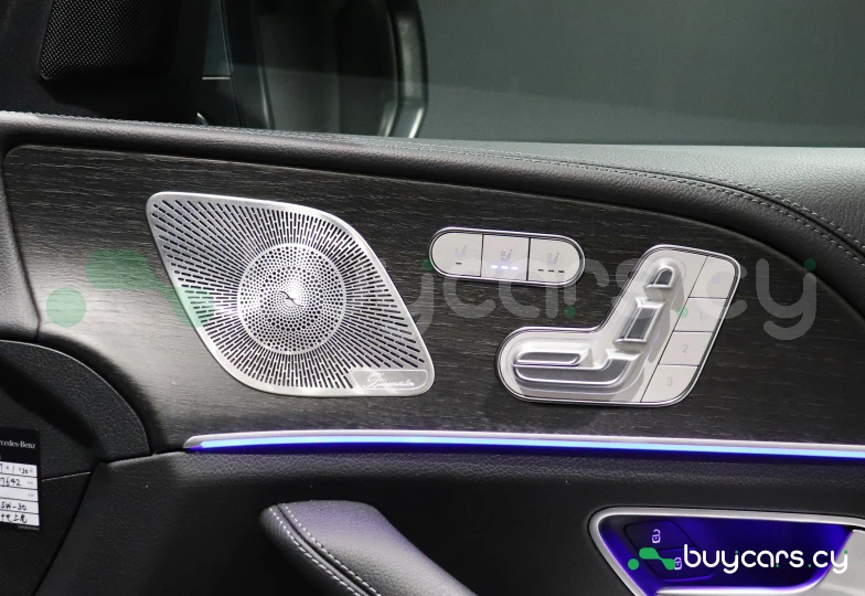 Mercedes GLS-class Grey