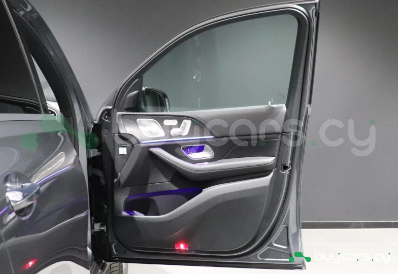 Mercedes GLS-class Grey