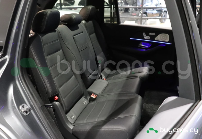 Mercedes GLS-class Grey