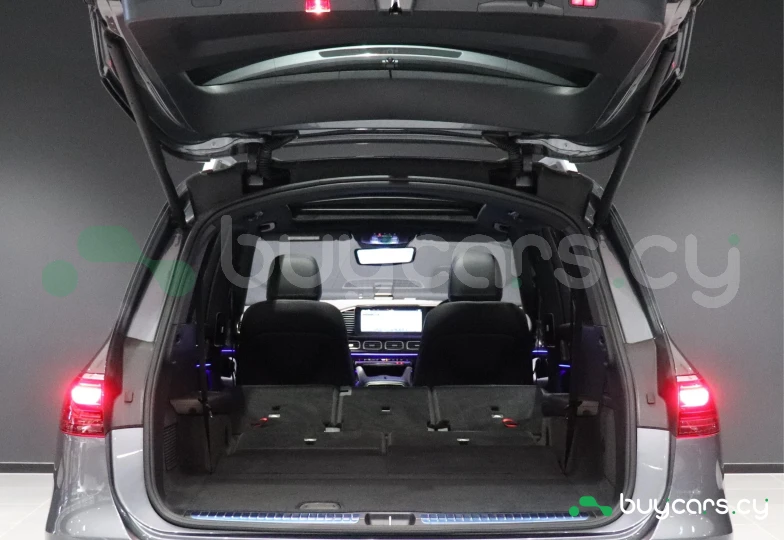 Mercedes GLS-class Grey