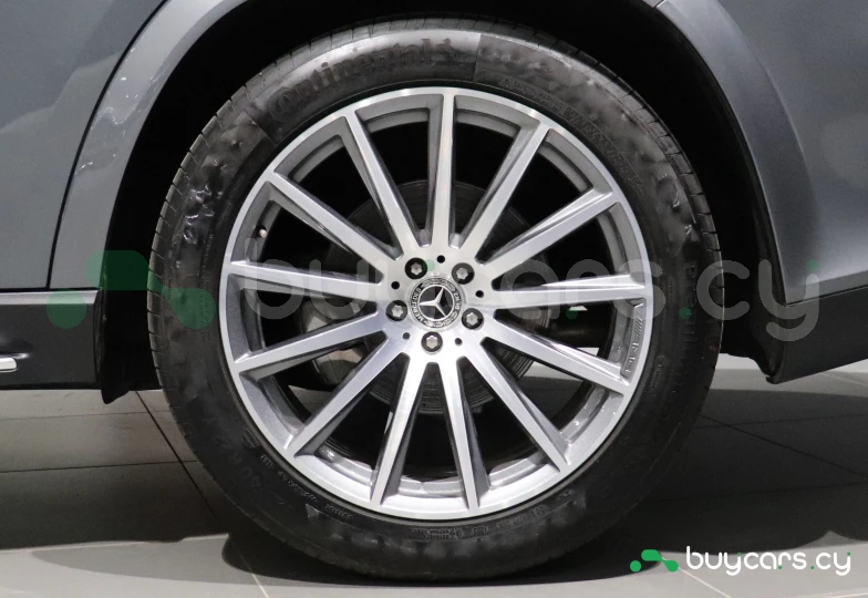 Mercedes GLS-class Grey