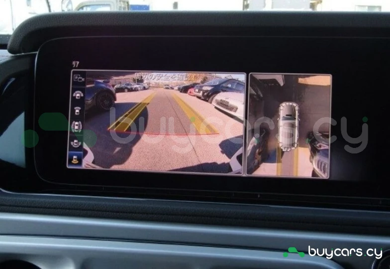 Mercedes G-class Белый