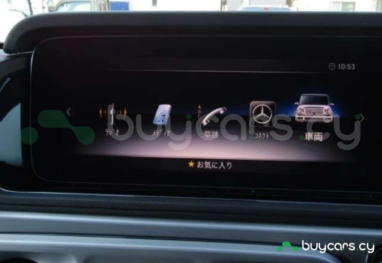 Mercedes G-class Белый