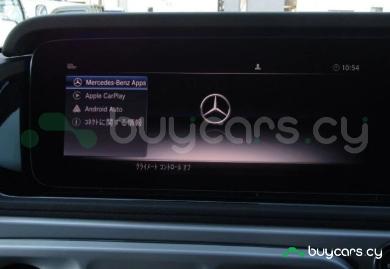 Mercedes G-class Белый