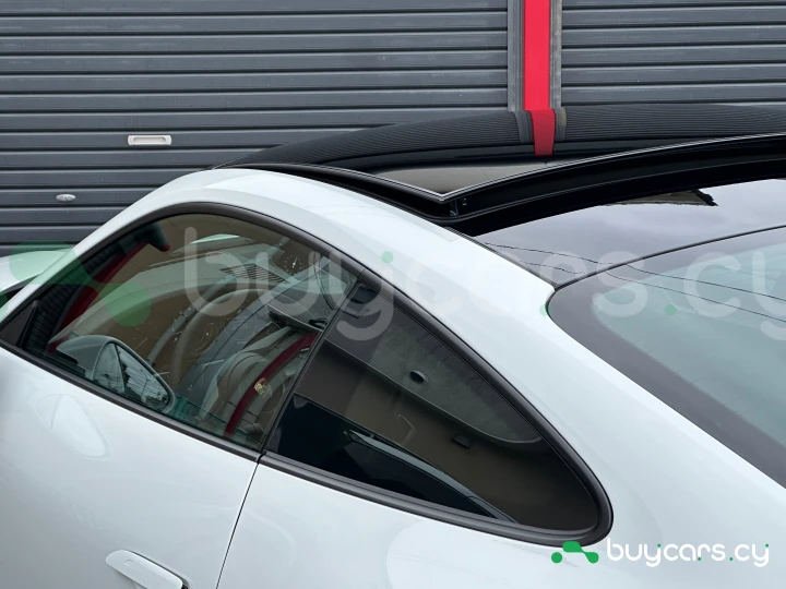 Porsche 911 Белый