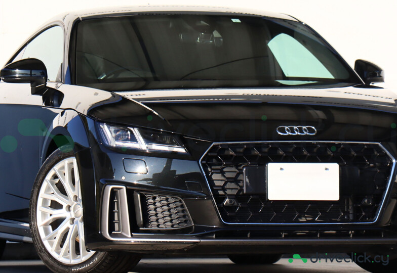 Audi TT Black