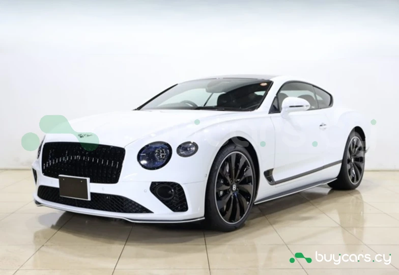 Bentley Continental GT White