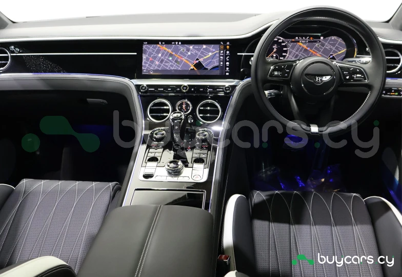 Bentley Continental GT White