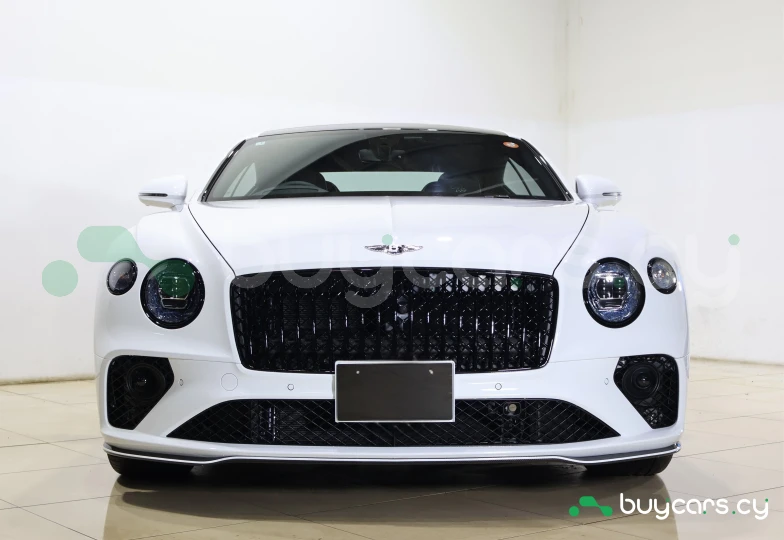 Bentley Continental GT White