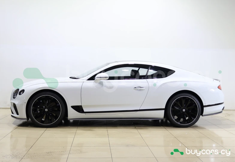 Bentley Continental GT White