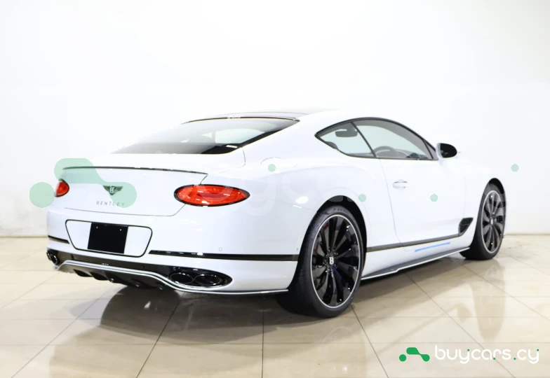 Bentley Continental GT White