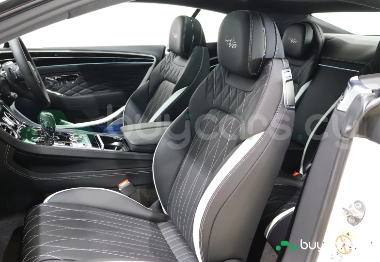 Bentley Continental GT White