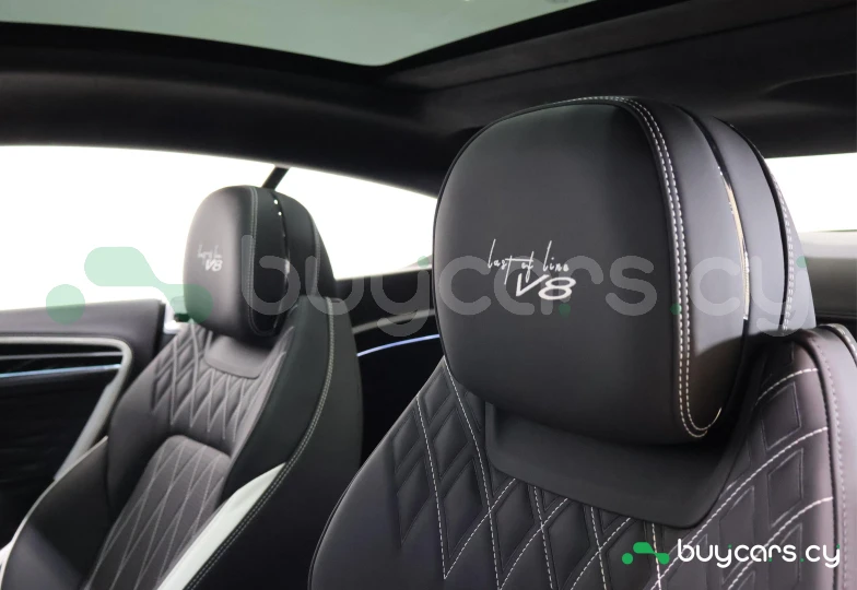 Bentley Continental GT White