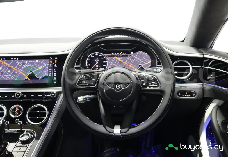 Bentley Continental GT White