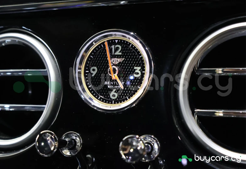 Bentley Continental GT White