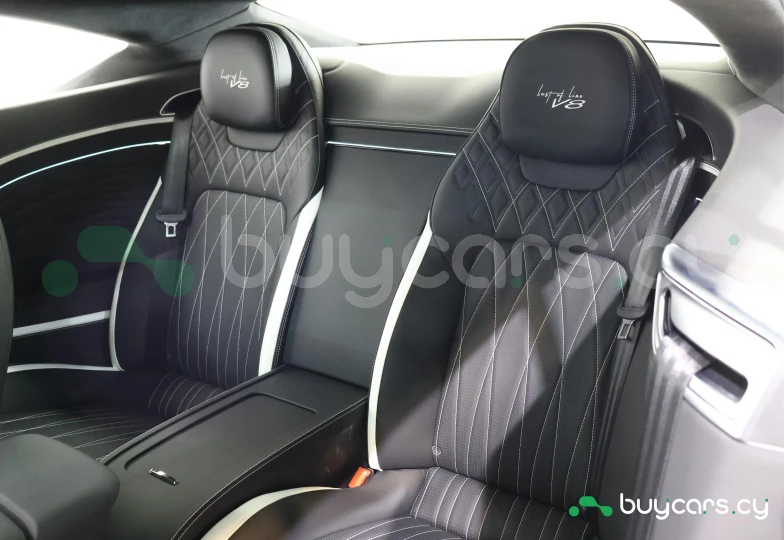 Bentley Continental GT White