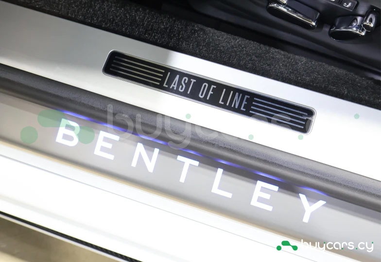 Bentley Continental GT White