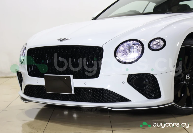 Bentley Continental GT White
