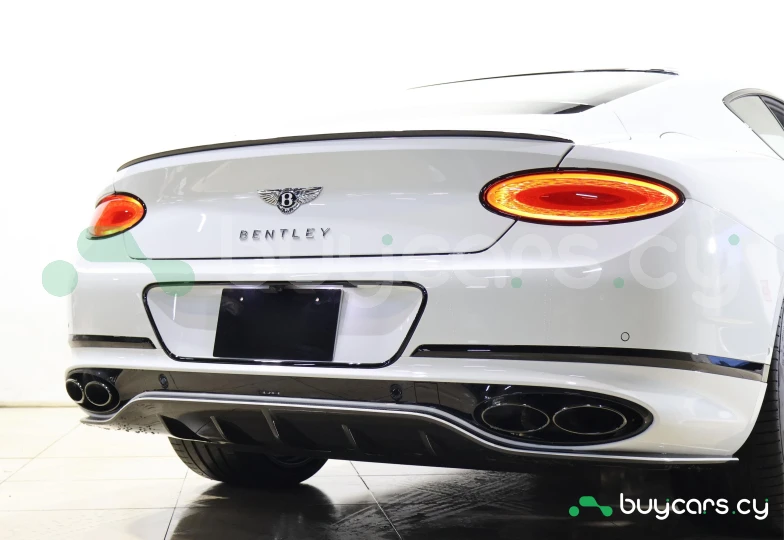Bentley Continental GT White