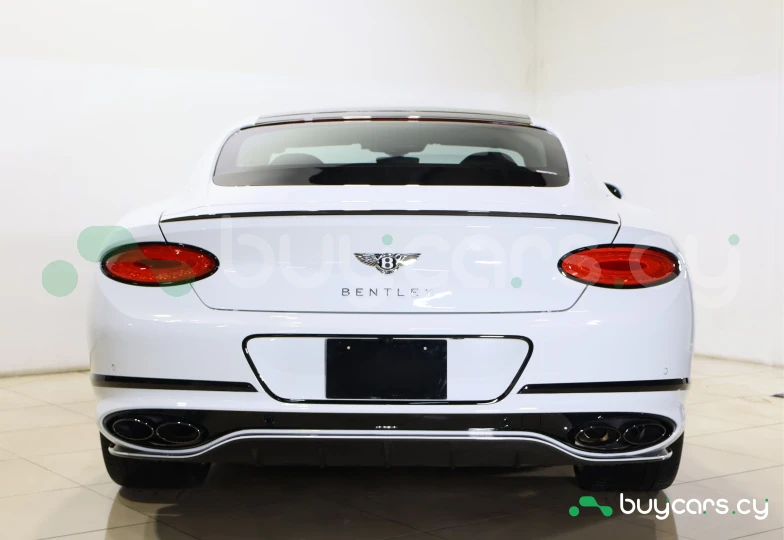 Bentley Continental GT White