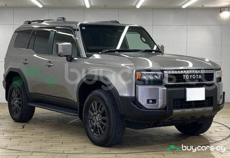 Toyota Land Cruiser 250 Коричневый