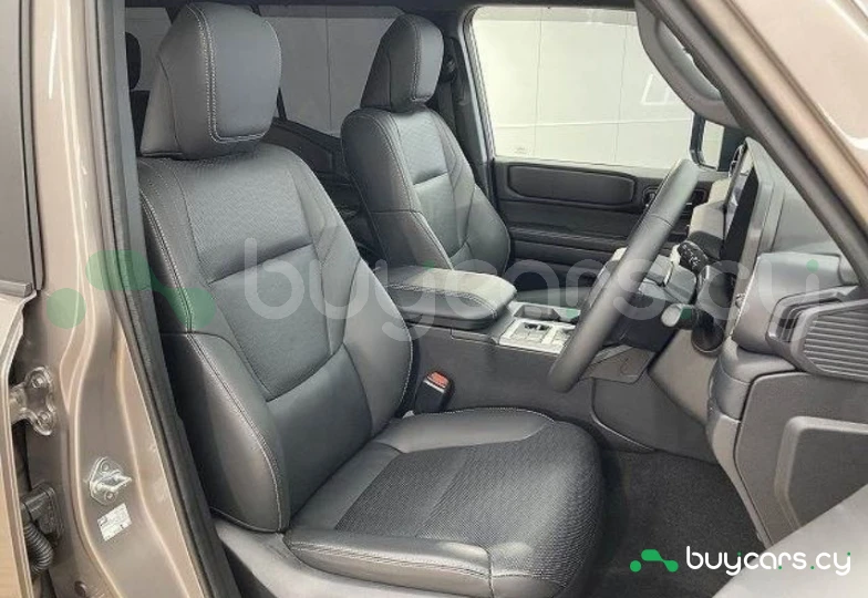 Toyota Land Cruiser 250 Коричневый