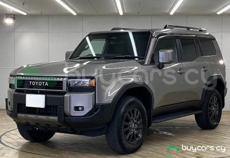 Toyota Land Cruiser 250 Коричневый