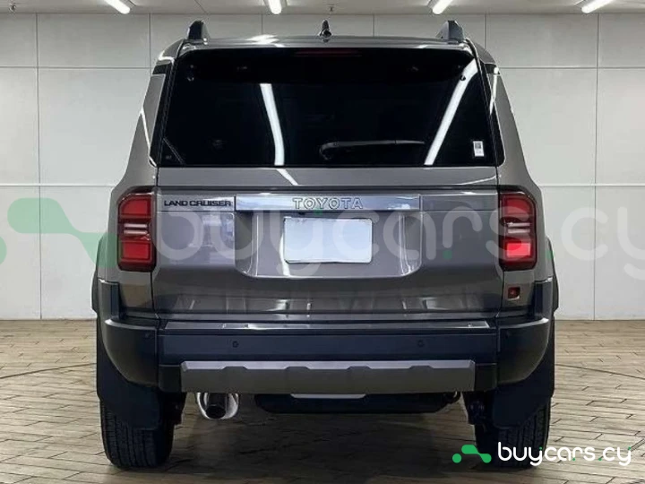 Toyota Land Cruiser 250 Коричневый