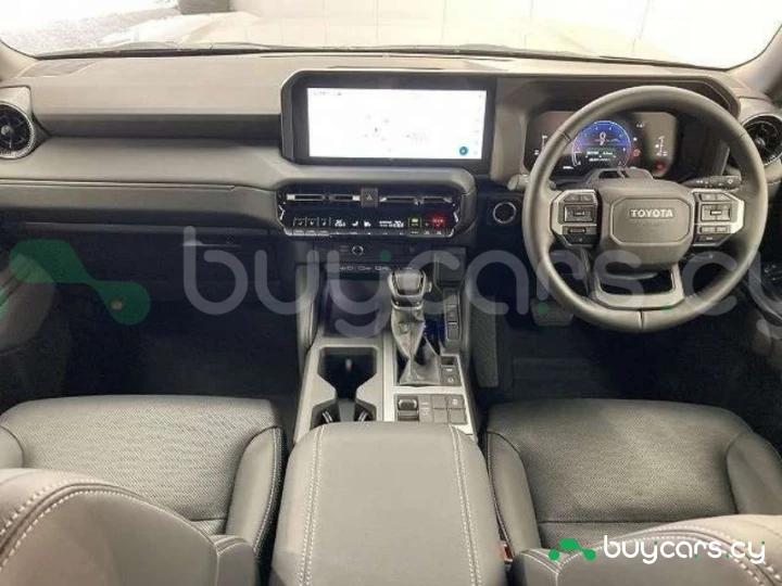 Toyota Land Cruiser 250 Коричневый