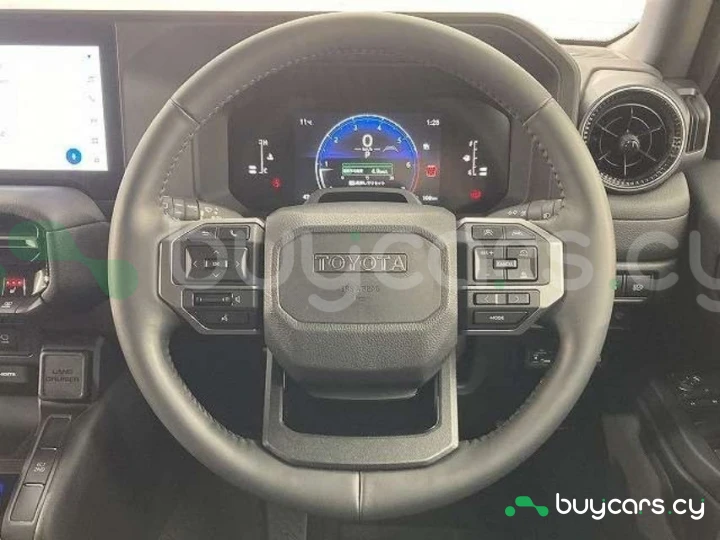 Toyota Land Cruiser 250 Коричневый