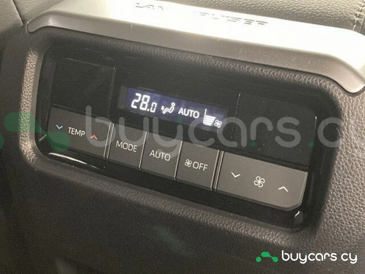 Toyota Land Cruiser 250 Коричневый