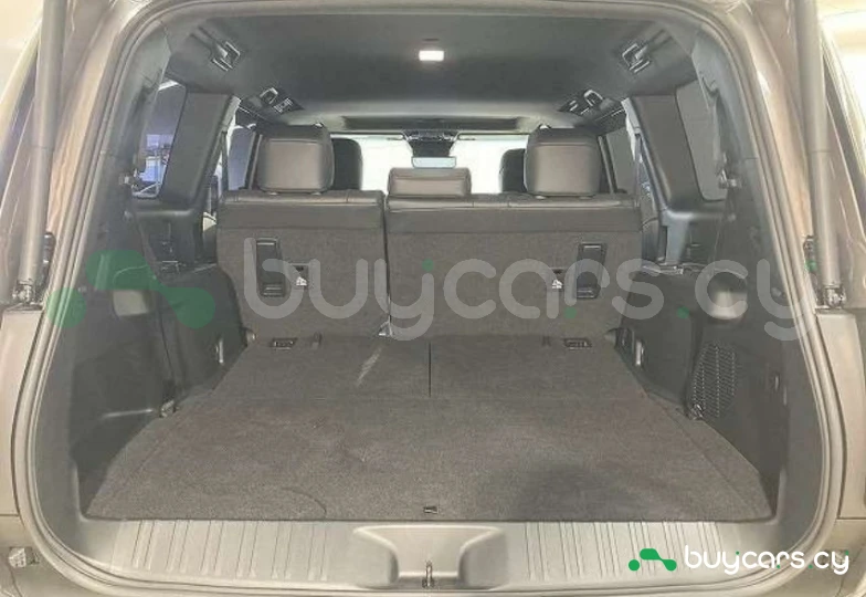 Toyota Land Cruiser 250 Коричневый