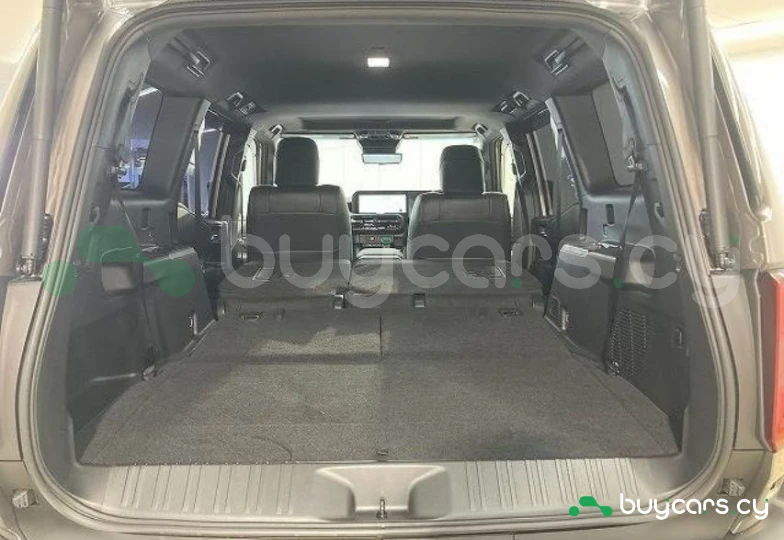 Toyota Land Cruiser 250 Коричневый