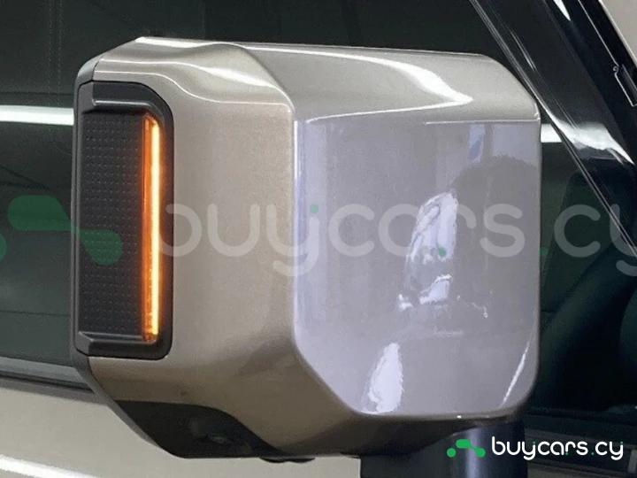 Toyota Land Cruiser 250 Коричневый