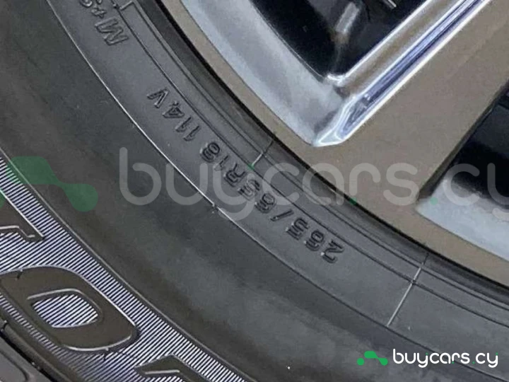 Toyota Land Cruiser 250 Коричневый